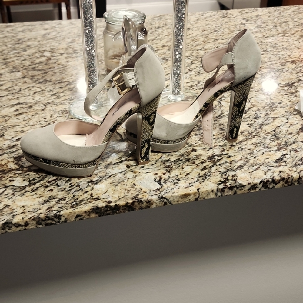 Gray Shoes - image 1